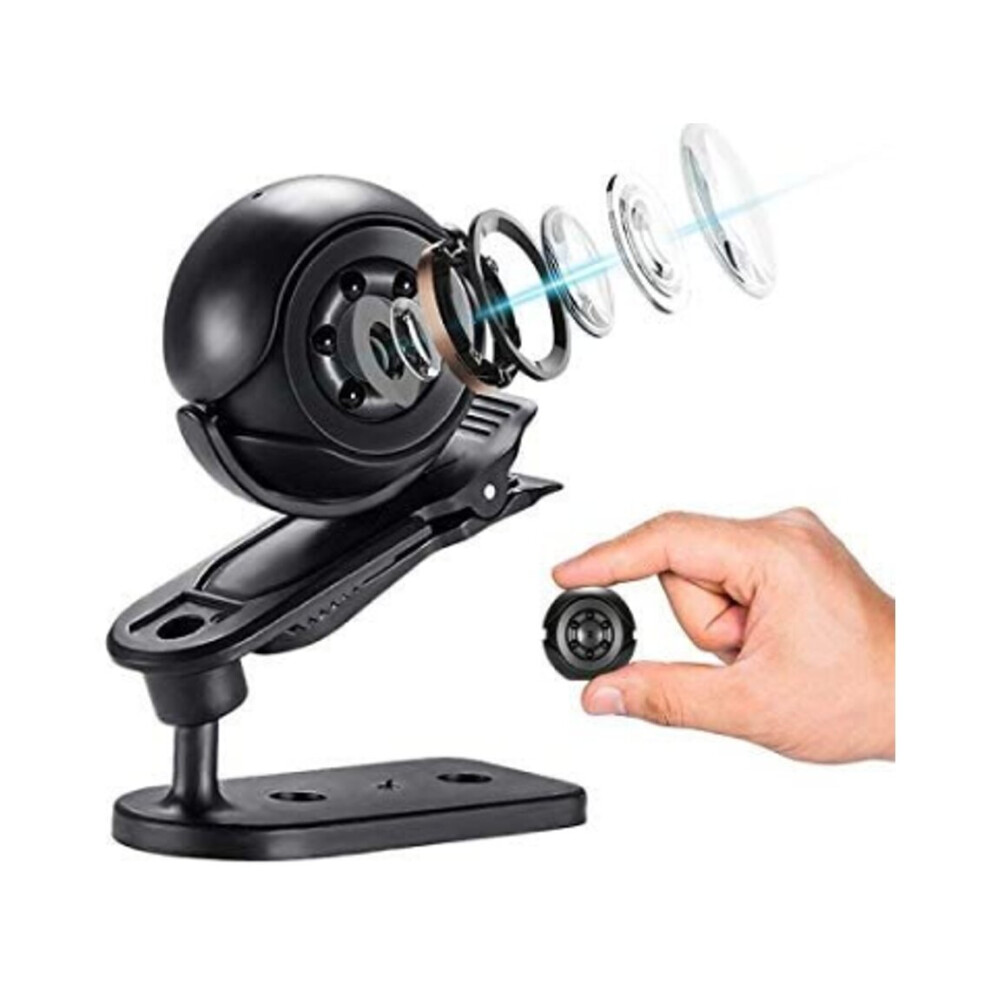 Mini Spy Camera Hidden Camera Hd 1080P Small Wireless Camera?With Audio Motion Detection And Night Vision, Red 9128607514421
