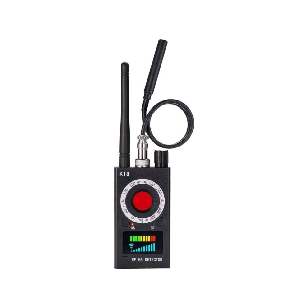 Anti Spy Detector,Bug Detector Device, Hidden Camera Detectors ,GPS Detector ,RF Signal Scanner Device Detector for GPS Tracker in car Listening Devic