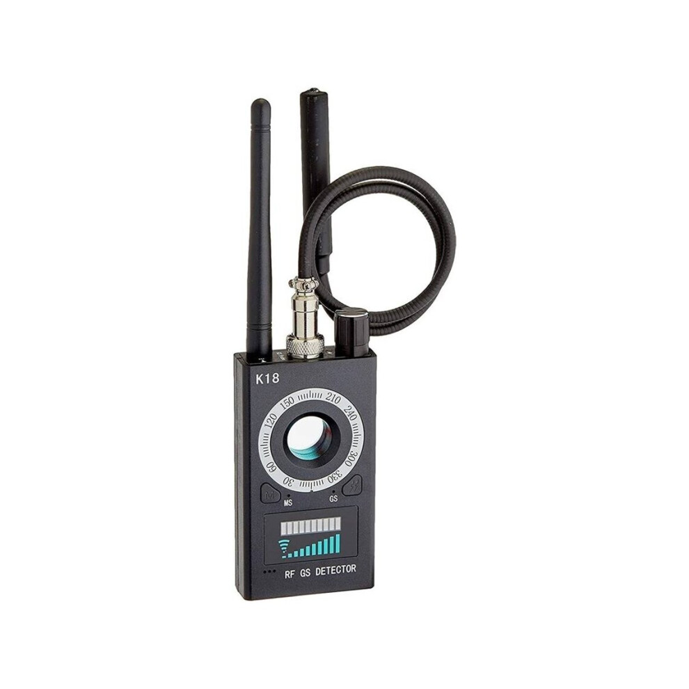 Anti Spy RF Detector Wireless Bug Detector Signal for Hidden Camera Laser Lens GSM Listening Device Finder Radar Radio Scanner Wireless Signal Alarm ?