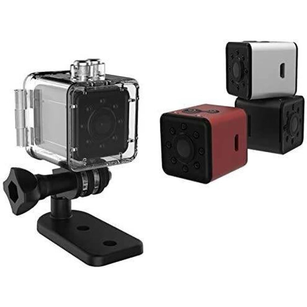 Vinsh Sq13 Mini Camera, Mini Camera 1080P Hd Wifi Nanny Cam Surveillance Camera - Black 9128607452785