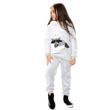 (11-12 Years, Raccoon) Gifts Koala Soft Pyjamas Matching Top Bottom 2-13