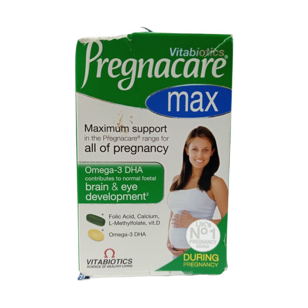 Vitabiotics Pregnacare Max, 84 Tablets/Capsules - Pack of 1