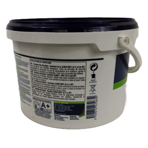 Bostik Soft Floor Adhesive for Vinyl Floors Floor Adhesive 3kg on OnBuy