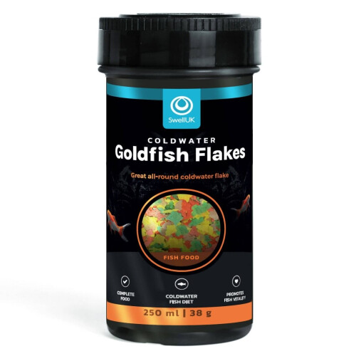 Swell Goldfish Flakes 250ml/38g - 2 Pack