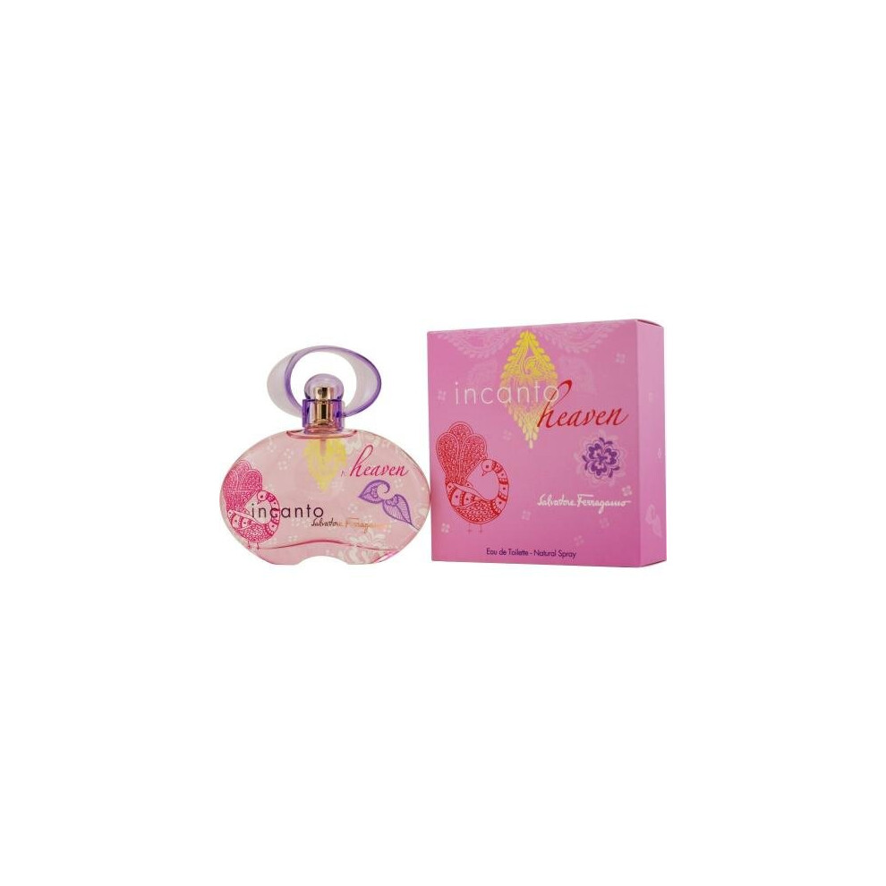 Salvatore Ferragamo Incanto Heaven 1 Oz Edt Sp
