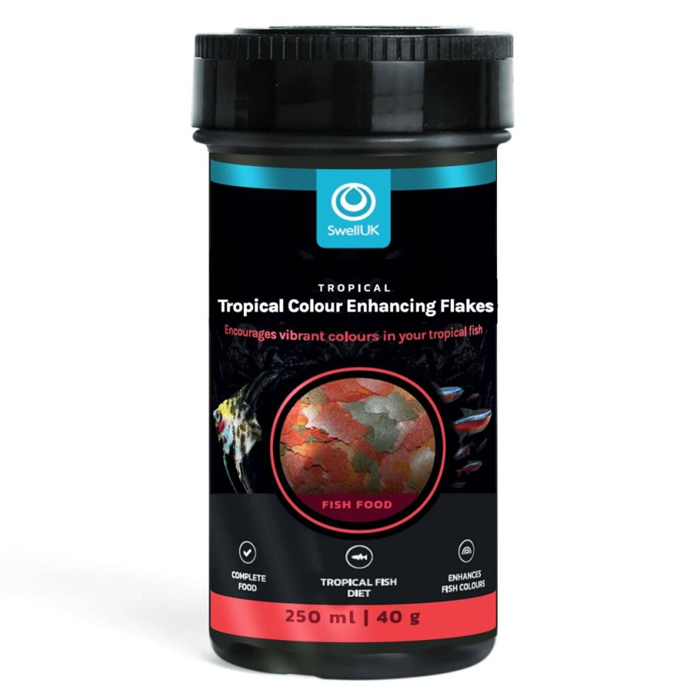 Swell Uk Swell Tropical Colour Enhancing Flakes 250Ml/40G - 2 Pack