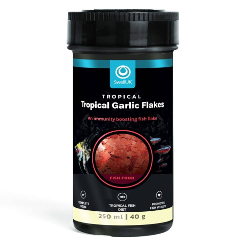 Swell Tropical Garlic Flakes 250ml/40g - 2 Pack