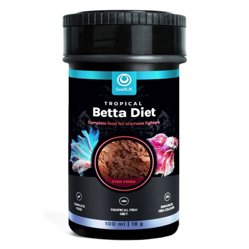 Swell Tropical Betta Diet 100ml/18g - 2 Pack