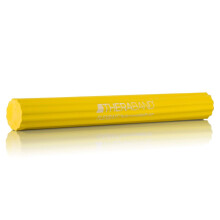 (Yellow) Theraband Flexbar Resistance Bar Tennis Elbow Therapy Tendonitis Pain Relieve