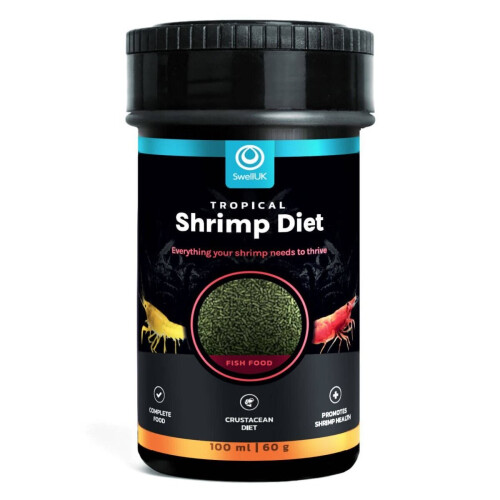 Swell Tropical Shrimp Diet 100ml/60g - 2 Pack