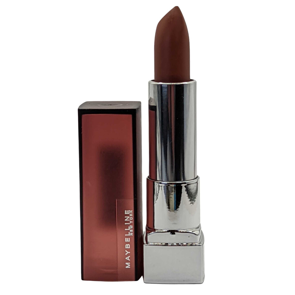 Maybelline Color Sensational Lipstick Matte Sugar #988 Brown