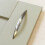 (128mm Handle) Brushed Nickel Bow Handles 128mm 192mm & 320mm 2