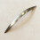(128mm Handle) Brushed Nickel Bow Handles 128mm 192mm & 320mm 4