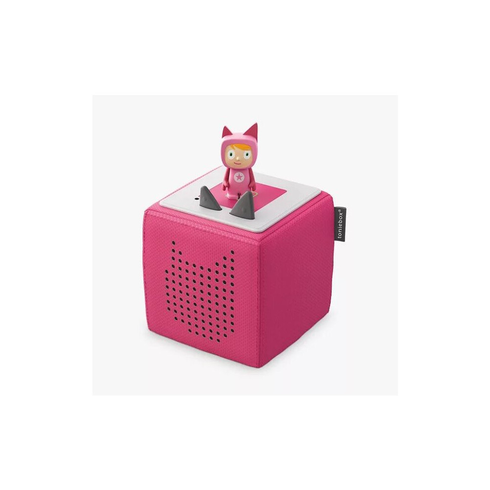 (Pink) Tonies Toniebox Starter Set