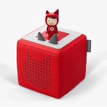(Red) Tonies Toniebox Starter Set