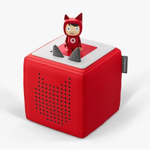 (Red) Tonies Toniebox Starter Set