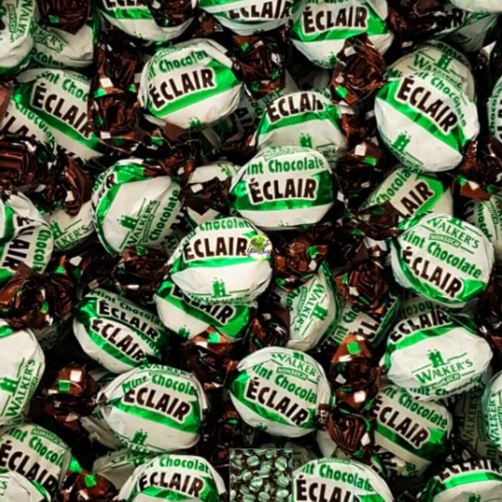 Walkers Walker's Nonsuch Mint Chocolate Eclairs 500Gm