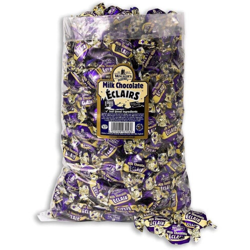 Walkers Walker's Nonsuch Milk Chocolate Eclairs 500gm 1