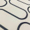 Muriva Cream and Black Linear Curve Wavey Lines Neutral Minimalist Feature Wallpaper 4