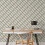 Muriva Cream and Black Linear Curve Wavey Lines Neutral Minimalist Feature Wallpaper 1