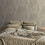 Muriva Plain Cream Distressed Stone Concrete Effect Cove Texture Feature Wallpaper 1