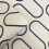 Muriva Cream and Black Linear Curve Wavey Lines Neutral Minimalist Feature Wallpaper 3