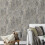 Muriva Plain Charcoal Grey Distressed Stone Concrete Effect Cove Texture Wallpaper 4
