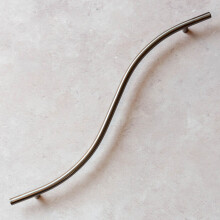 (480mm Handle	) 384mm & 480mm Brushed Nickel S Shaped Long Handles