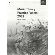Music Theory Practice Papers 2022 ABRSM Grade 1