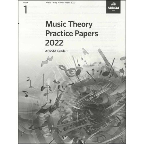 Music Theory Practice Papers 2022 ABRSM Grade 1