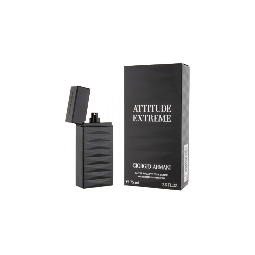 Giorgio Armani Attitude Extreme 2.5 Edt Sp For Men