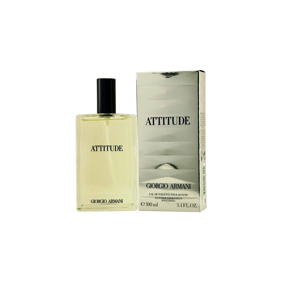 Giorgio Armani Attitude 3.4 Edt Sp Rechargeable