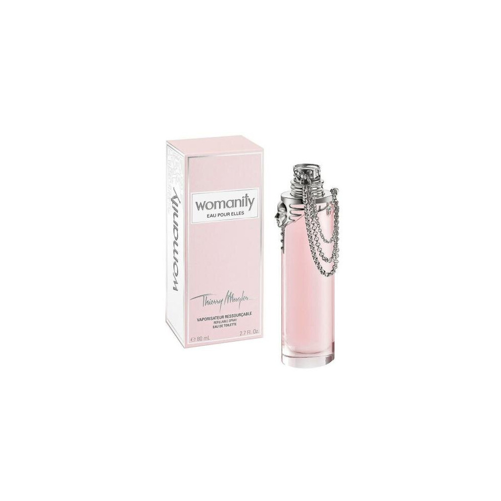 Womanity Eau Pour Elles Tm 2.7 Edt Sp Refillable