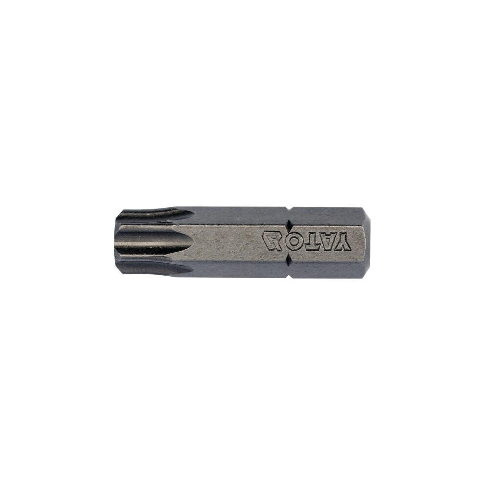 Yato Yt-78147, Screwdriver Bits Torx T40 Pack Of 10 S2 Steel 5906083781476