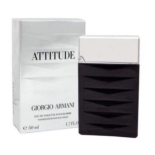 Armani shop attitude aftershave