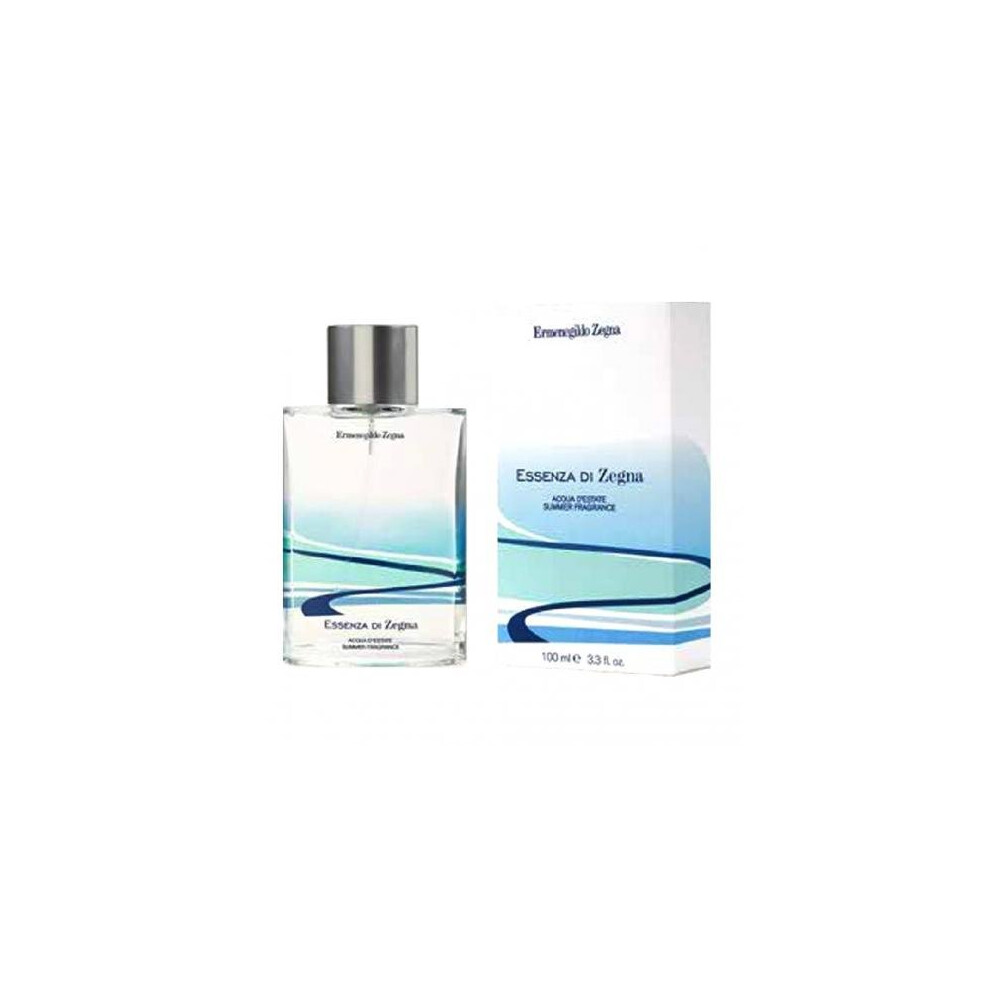 Essenza Di Zegna Summer 3.4 Edt Sp For Men