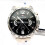 Tommy Hilfiger TOMMY HILFIGER 1791475 DECKER BLACK DIAL WHITE SILICONE STRAP WATCH 1