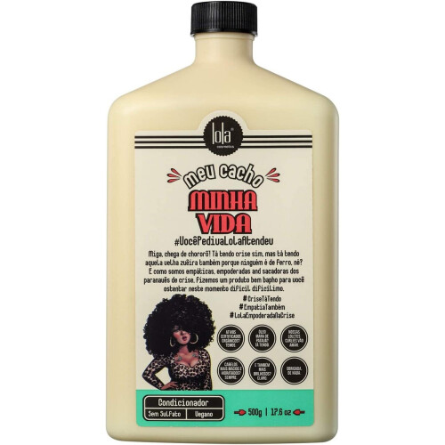 Lola Meu Cacho Minha Vida After-Shampoo 500G