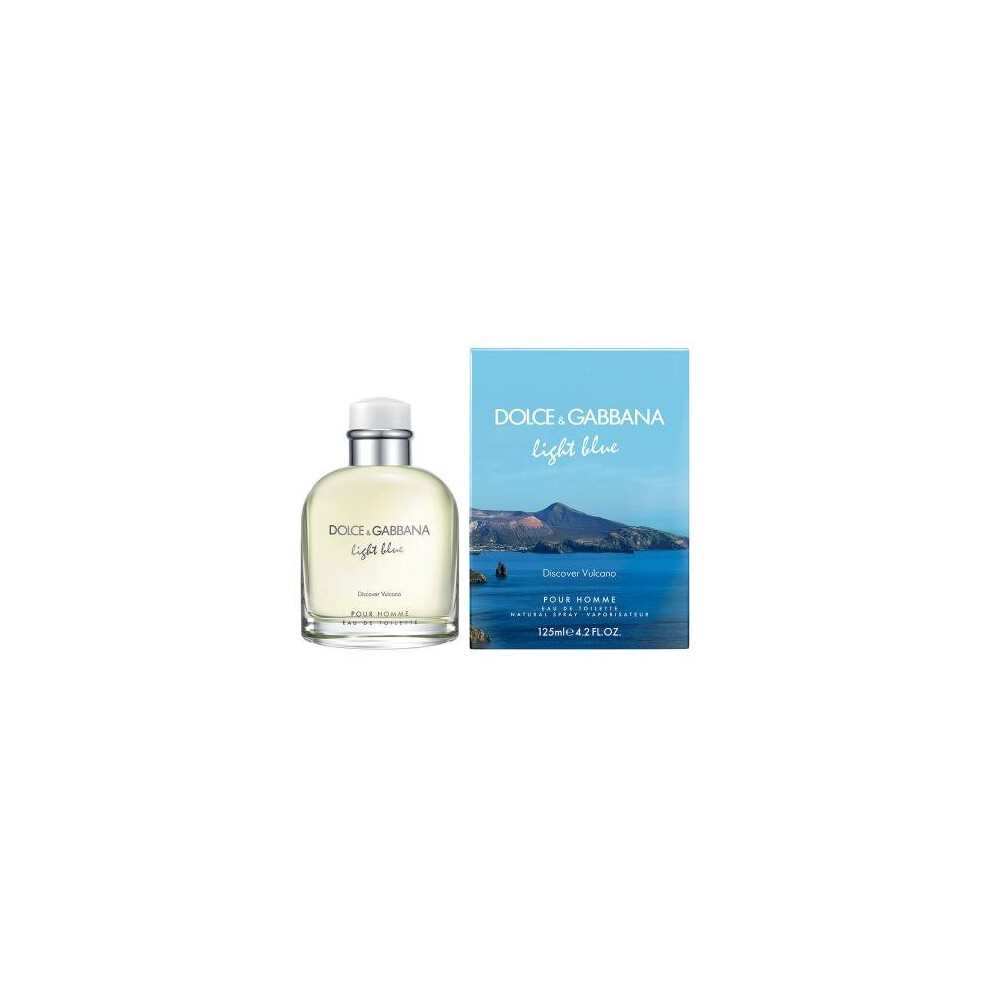 Dolce & Gabbana Light Blue Discover Vulcano 4.2 Edt Sp For Men