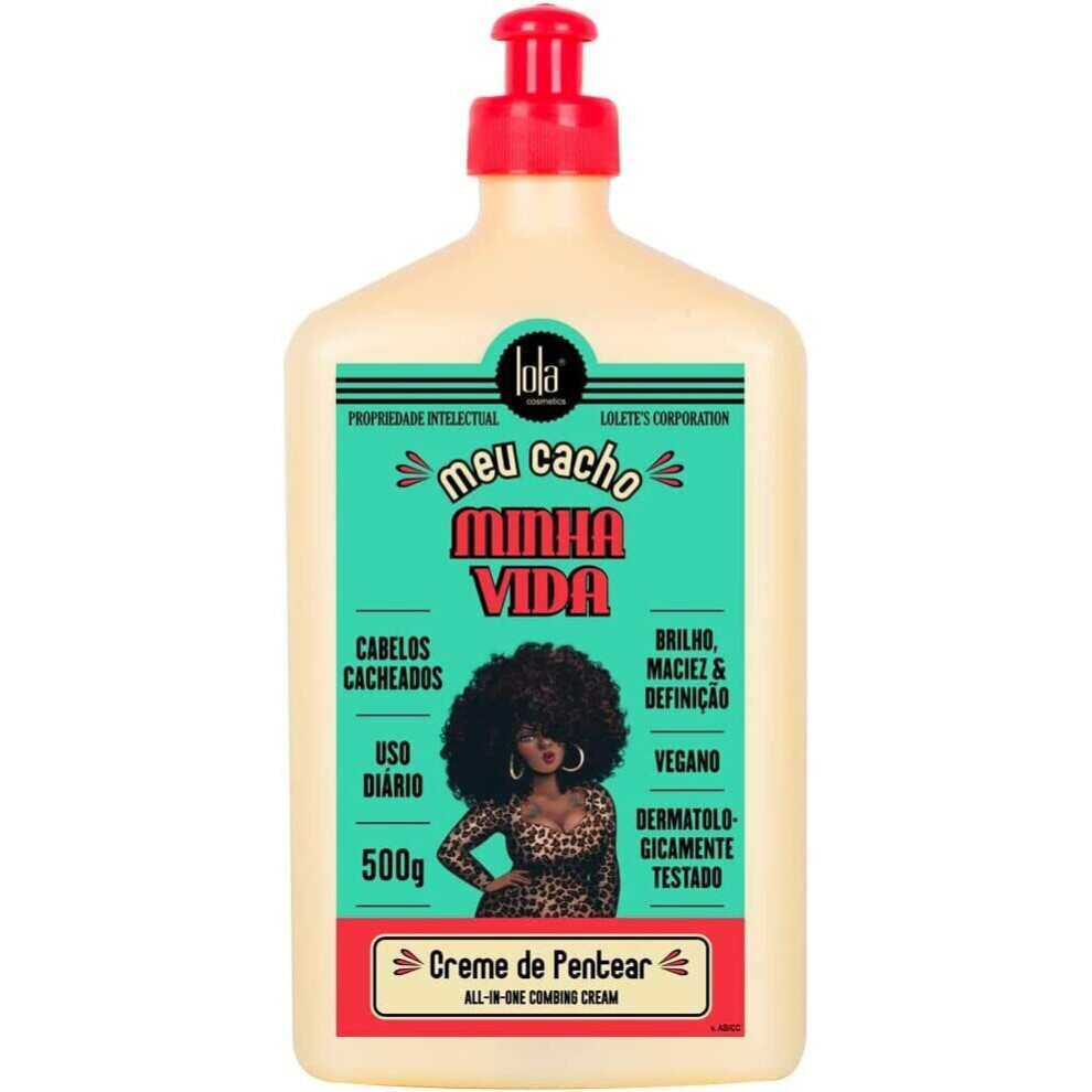 Lola Cosmetics Cream Lola Meu Cacho Minha Vida Combing