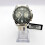 Tommy Hilfiger TOMMY HILFIGER 1791475 DECKER BLACK DIAL WHITE SILICONE STRAP WATCH 2