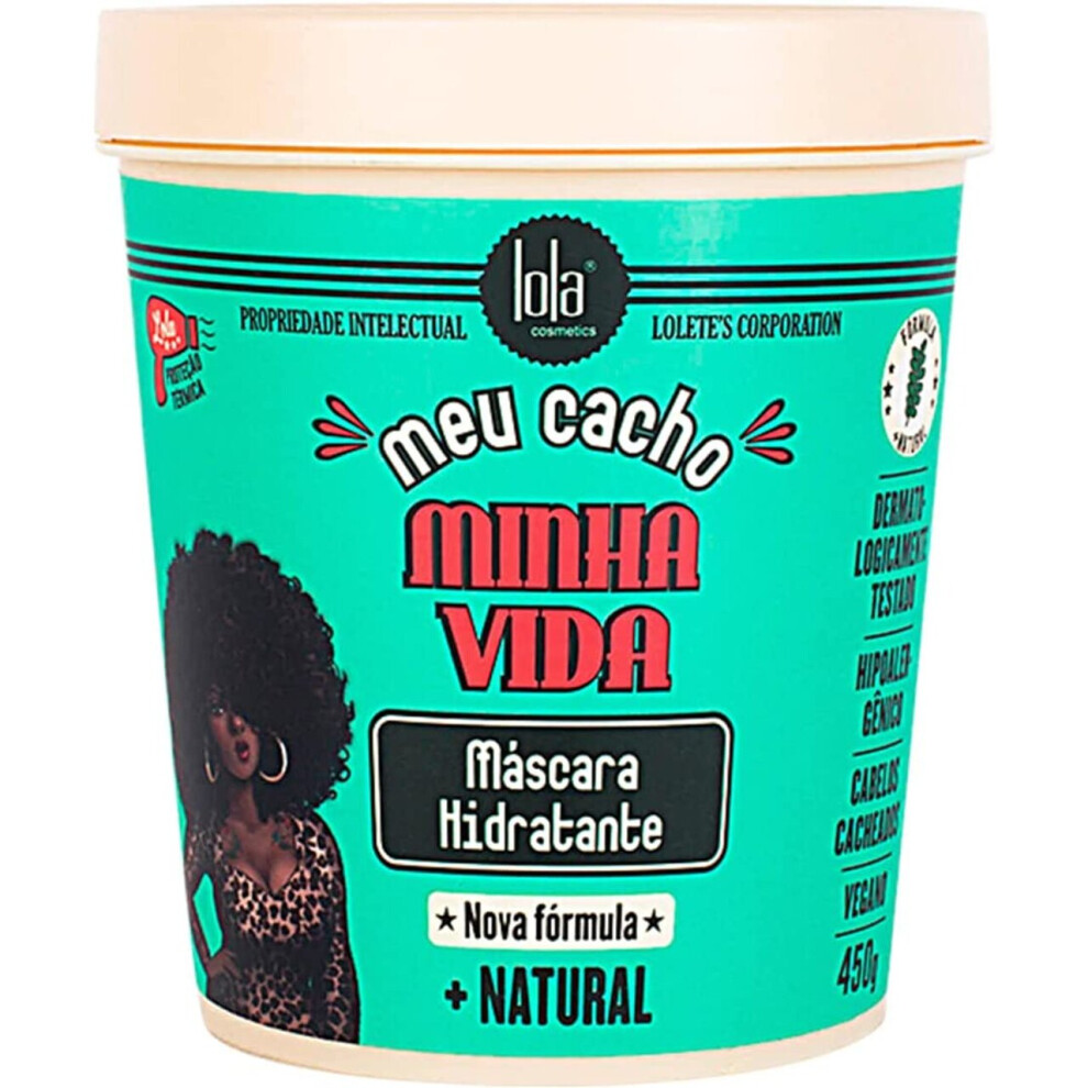 Lola Cosmetics Lola Minha Vida - Moisturizing Mask 450G