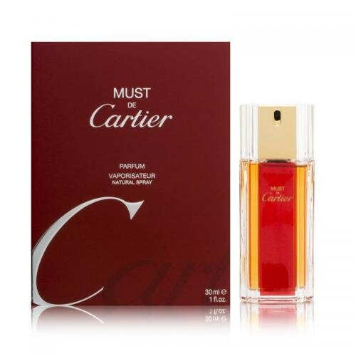 Must De Cartier 1 Oz Parfum Sp on OnBuy