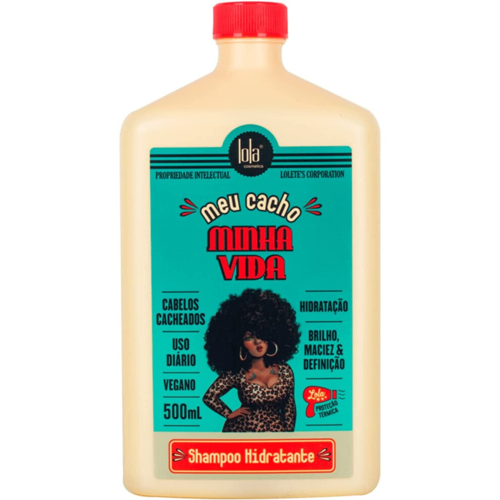 Lola Cosmetics Lola - Cacho Minha Vida Moisturising Shampoo 500Ml