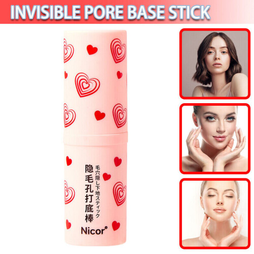 New Magical Pore Eraser Waterproof Face Primer Stick 2