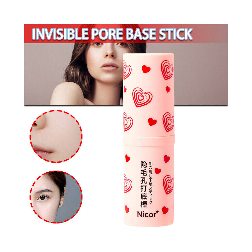 Mdsrjone New Magical Pore Eraser Waterproof Face Primer Stick
