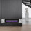 Living And Home 40 Inch Electric Fireplace 12 Flame Colors with Remote Control 4