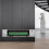 Living And Home 60 Inch Electric Fireplace 12 Flame Colors with Remote Control 2