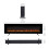 Living And Home 60 Inch Electric Fireplace 12 Flame Colors with Remote Control 5