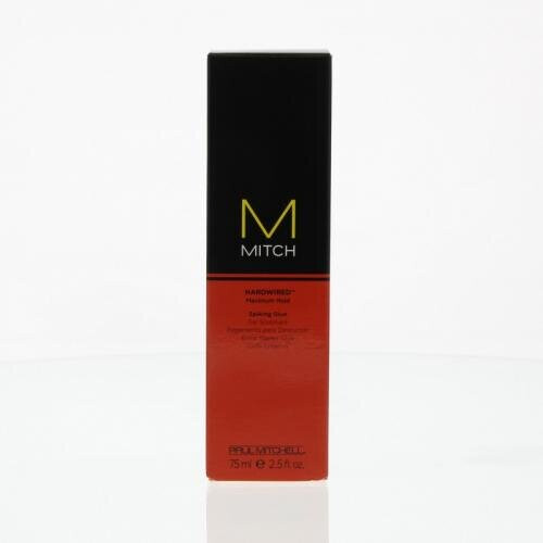 Paul Mitchell Paul Mitchell M Mitch Hardwired Maximum Hold Spiking Glue 2.5 Oz